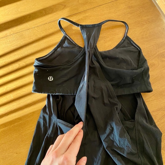 Lululemon no limits tank - Picture 5 of 5